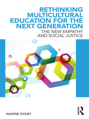 cover image of Rethinking Multicultural Education for the Next Generation